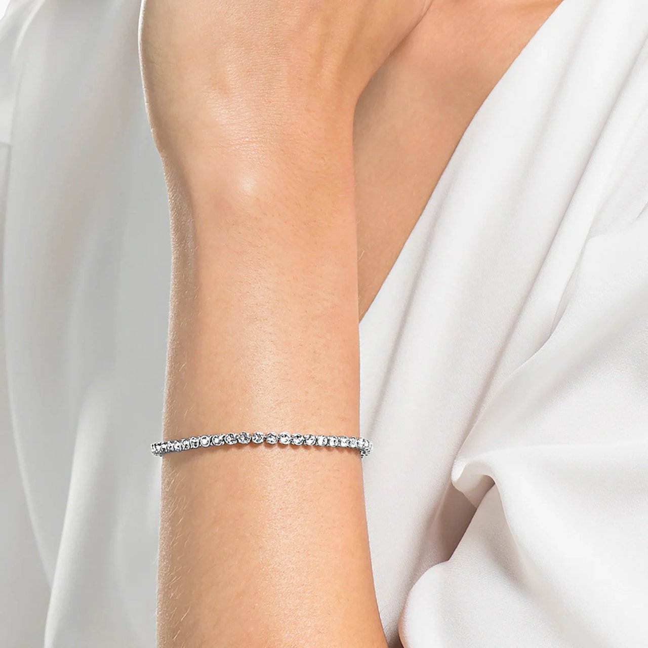 Swarovski Emily Armband Zilver
