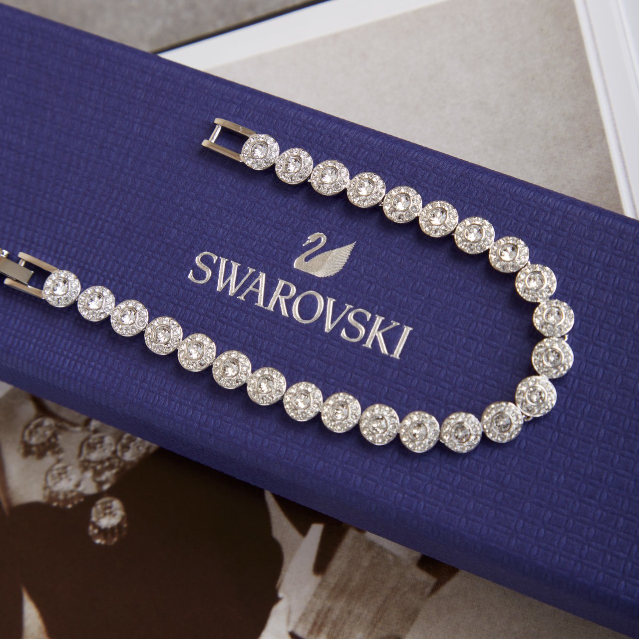 Swarovski Angelic Armband Zilver