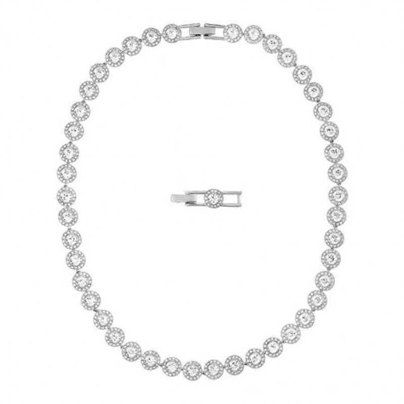 Swarovski Collier Angelic - 5117703 Zilver