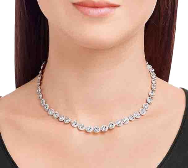 Swarovski Collier Angelic - 5117703 Zilver