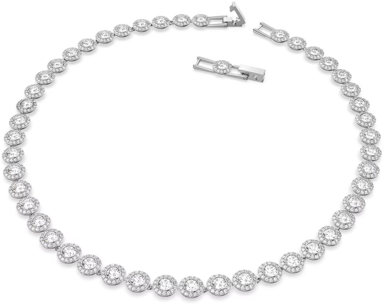 Swarovski Angello Ketting Zilver