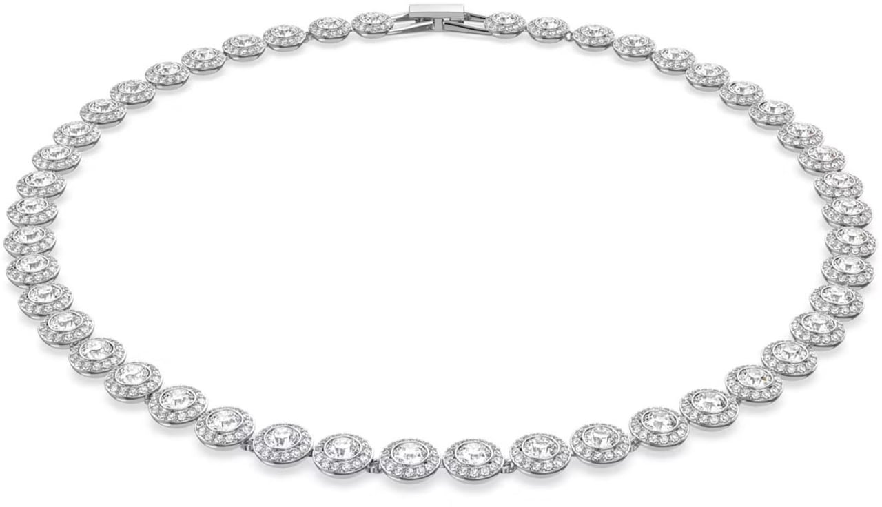 Swarovski Angello Ketting Zilver