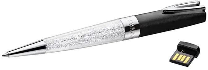 Swarovski Pen Crystalline Stardust USB - 5136846 Zilver
