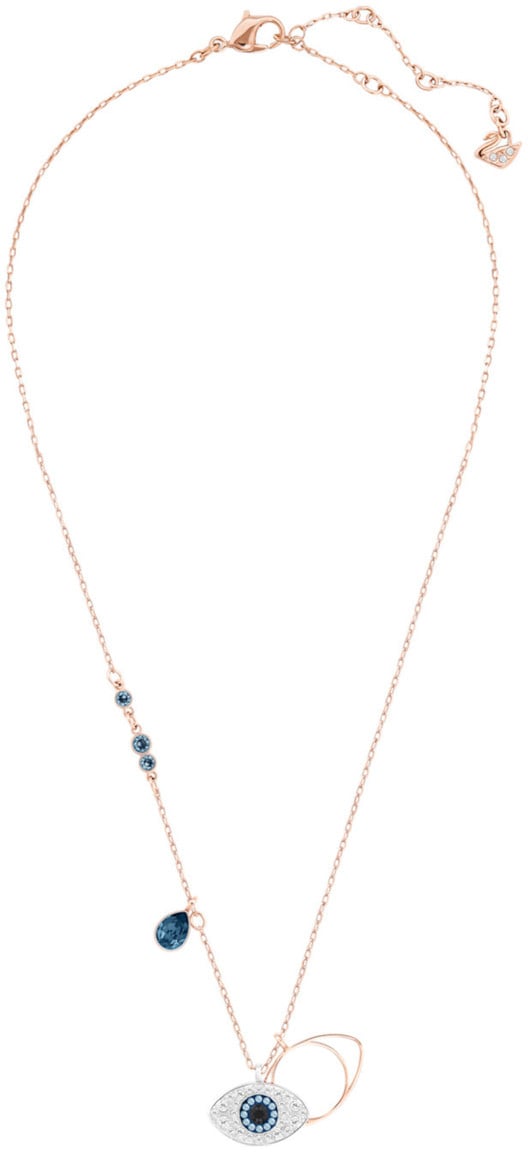 Swarovski Duo Evil Eye Multicolor Ketting Divers