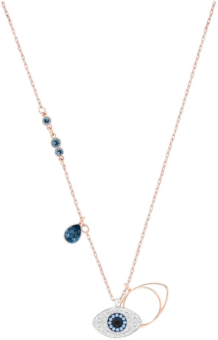 Swarovski Duo Evil Eye Multicolor Ketting Divers