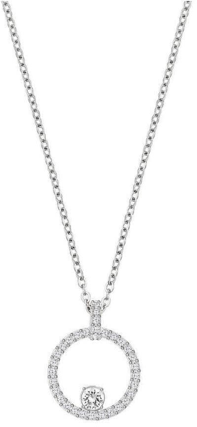 Swarovski Swarovski Collier met Hanger 5198686 Creativity Circle Zilverkleurig Zilver