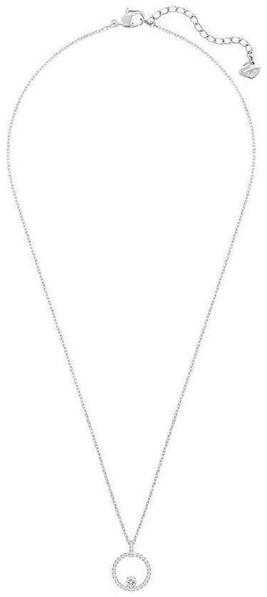 Swarovski Swarovski Collier met Hanger 5198686 Creativity Circle Zilverkleurig Divers