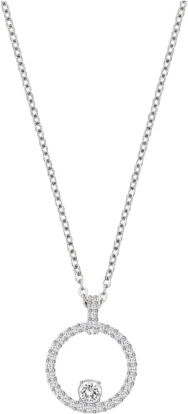 Swarovski Swarovski Collier met Hanger 5198686 Creativity Circle Zilverkleurig Zilver