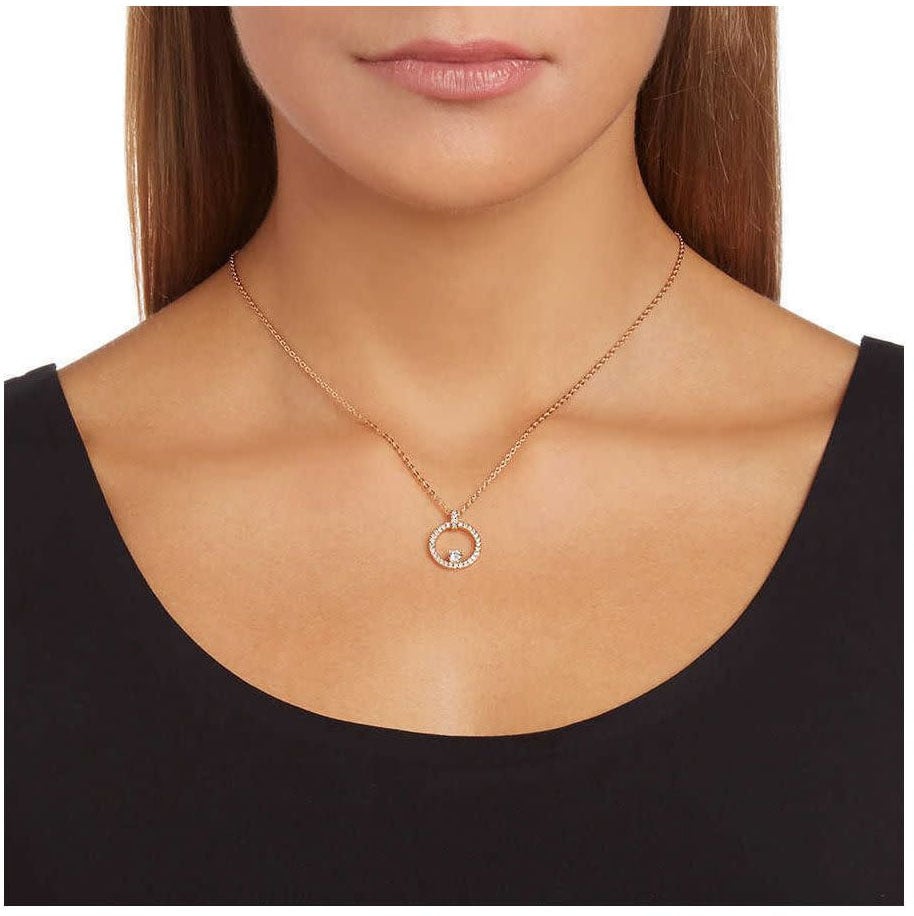 Swarovski Collier met Hanger Creativity - 5202446 Goud