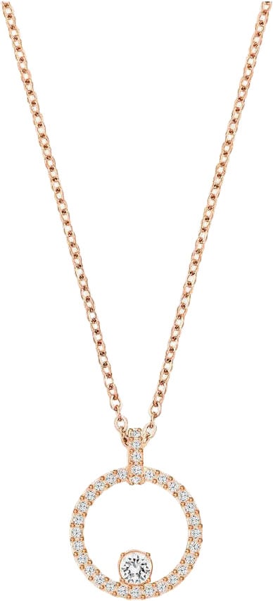 Swarovski Collier met Hanger Creativity - 5202446 Goud