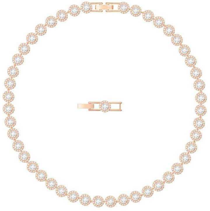 Swarovski Collier Angelic - 5367845 Goud