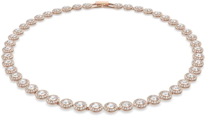 Swarovski Collier 5367845 Angelic met Rose Plating 38-42cm Goud