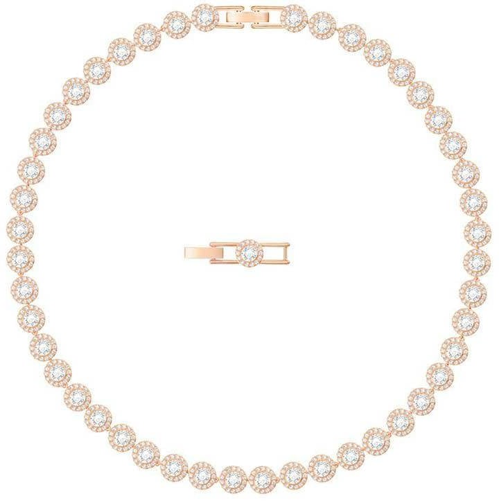 Swarovski Collier Angelic - 5367845 Goud