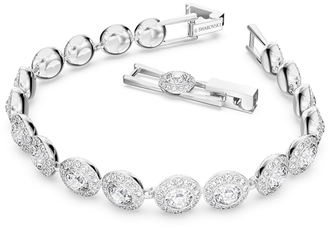 Swarovski Angelic Gift Set met Kristal Zilver
