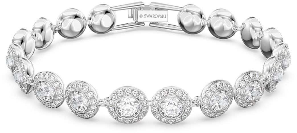 Swarovski Angelic Gift Set met Kristal Zilver