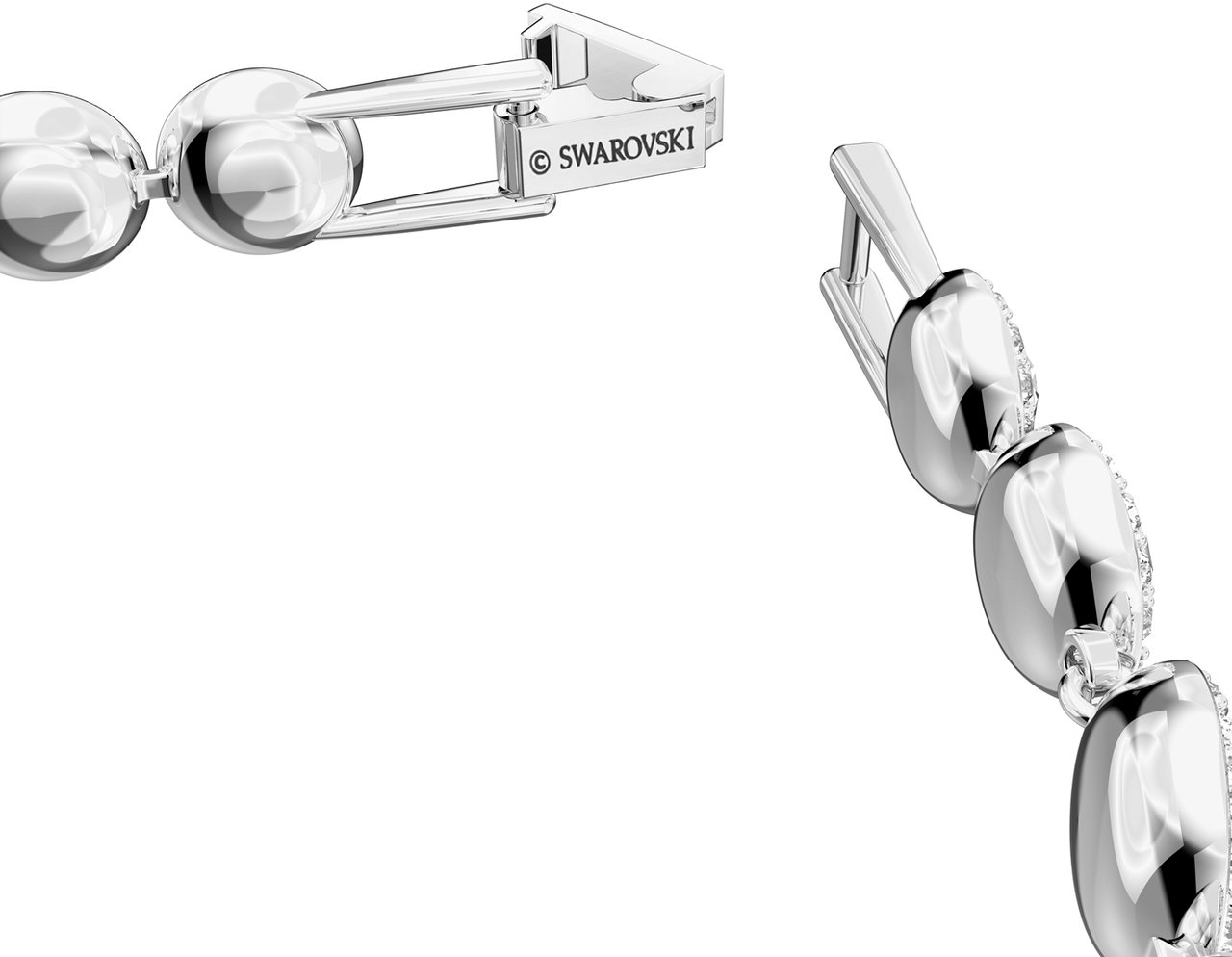 Swarovski Angelic Gift Set met Kristal Zilver