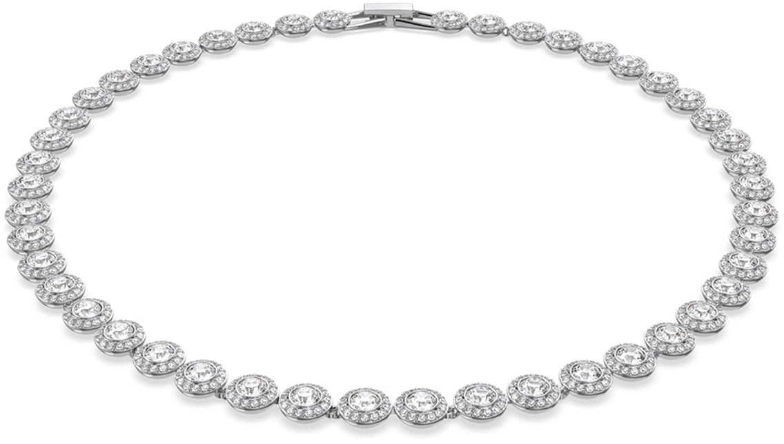 Swarovski Angelic Gift Set met Kristal Zilver