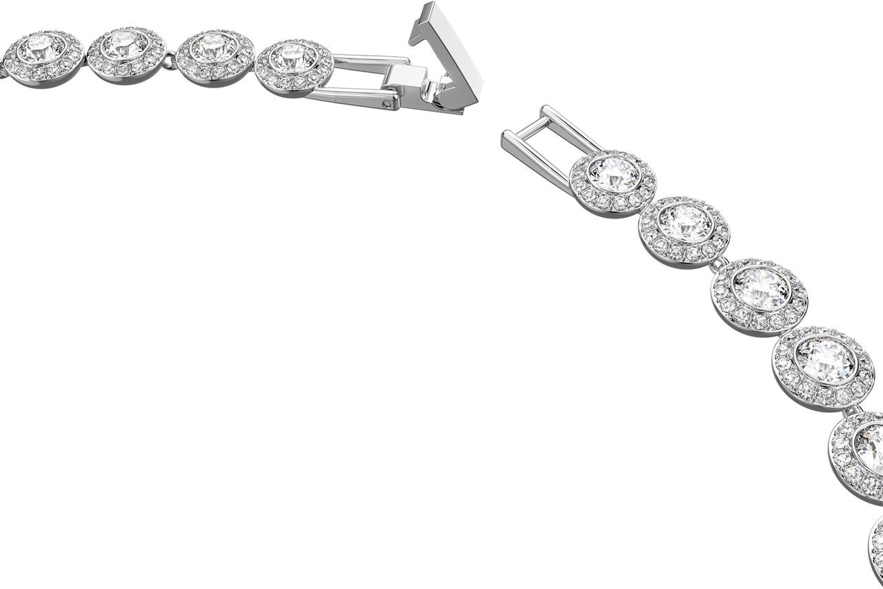Swarovski Angelic Gift Set met Kristal Zilver