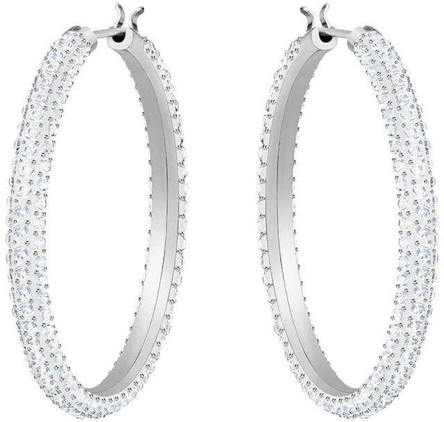 Swarovski Oorbellen Stone Hoop Crystal - 5389432 Divers