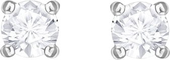 Swarovski Swarovski Oorbellen 5408436 Stilla Zilver Kleurig 5mm Zilver