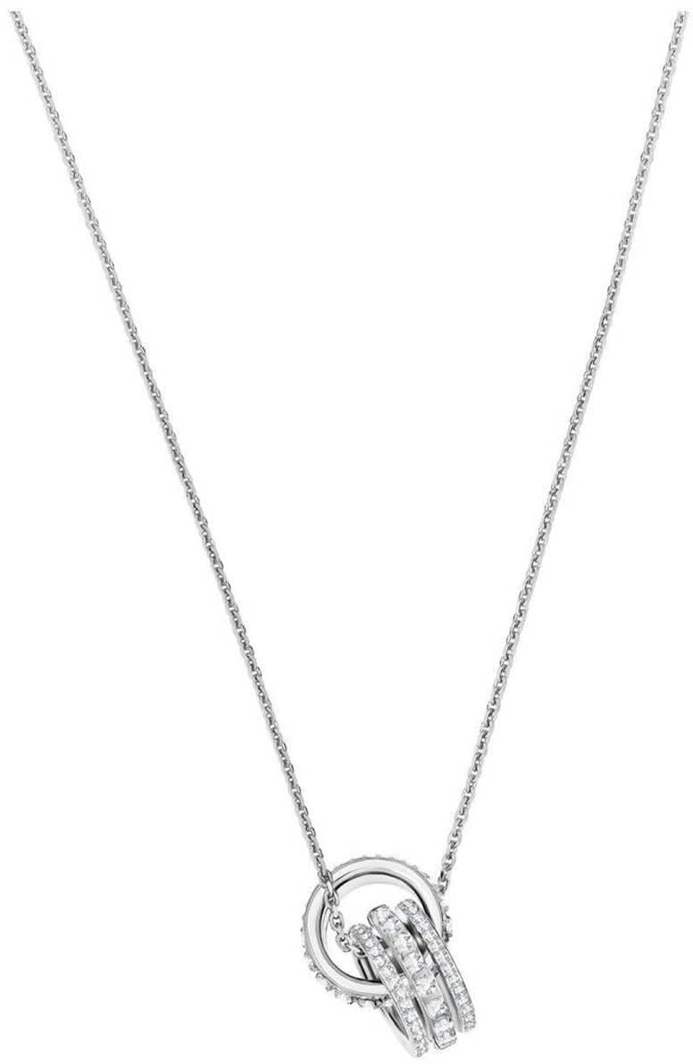 Swarovski Swarovski Collier 5409696 double silver Further Pendant Divers