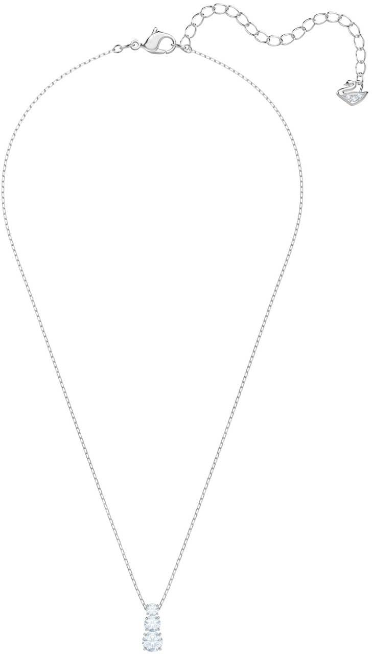 Swarovski Attract Trilogy Ketting Zilver