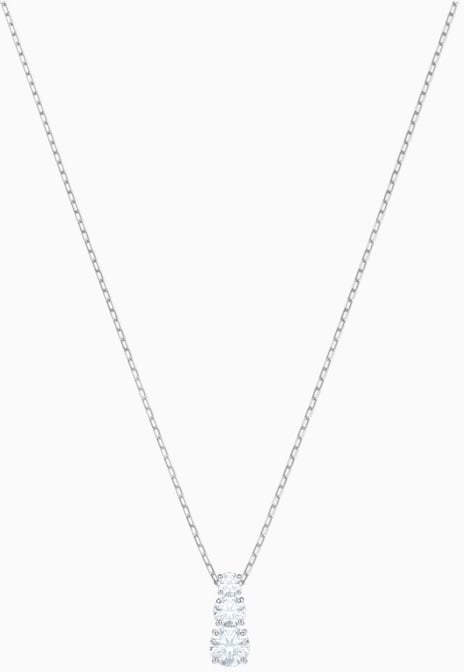 Swarovski Attract Trilogy Ketting Zilver