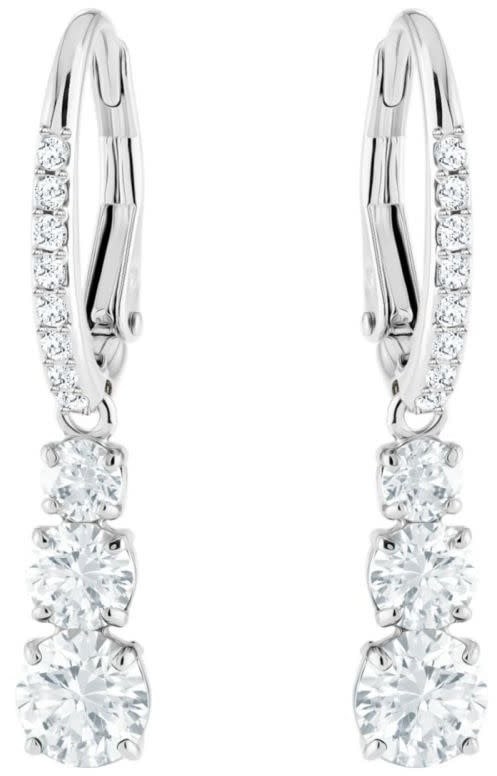 Swarovski Swarovski Oorbellen 5416155 Attract Trilogy Zilverkleurig Divers