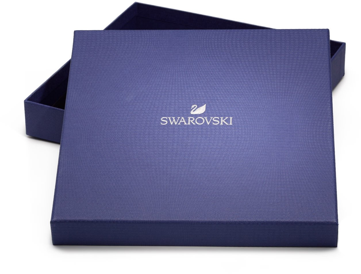 Swarovski Solitaire Ketting Zilver