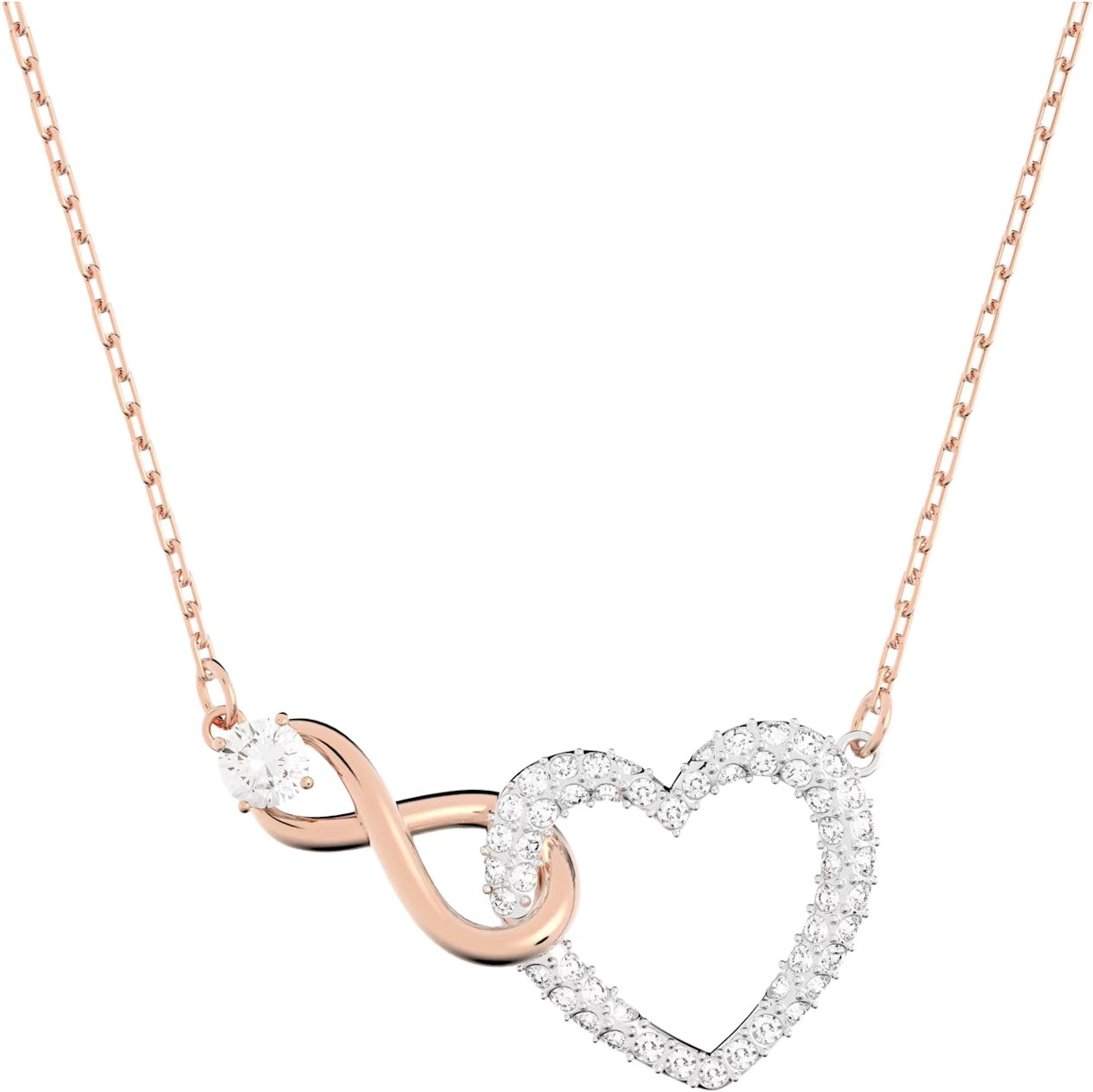 Swarovski Infinity Ketting Divers