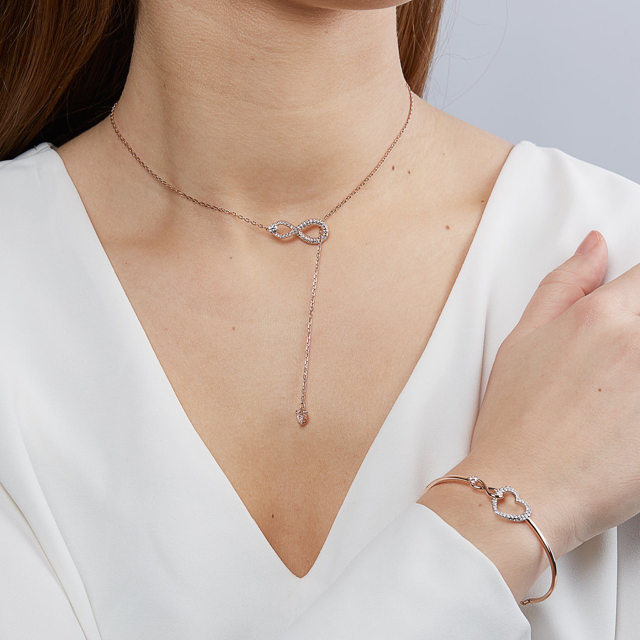 Swarovski Infinity Armband Divers