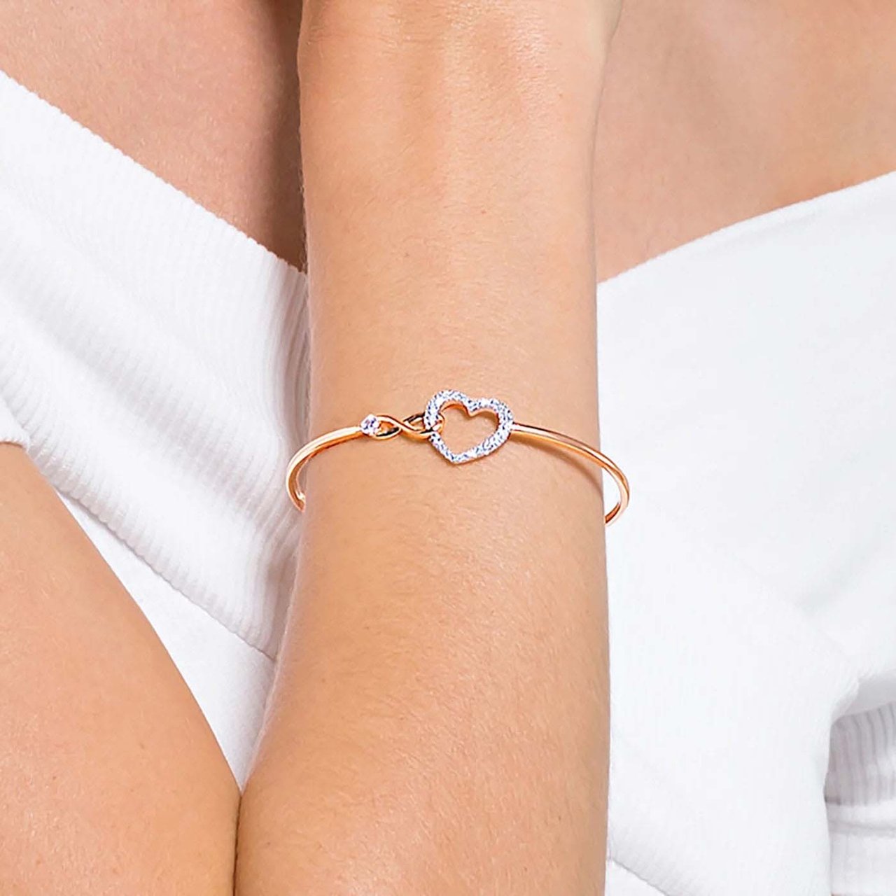 Swarovski Infinity Armband Divers