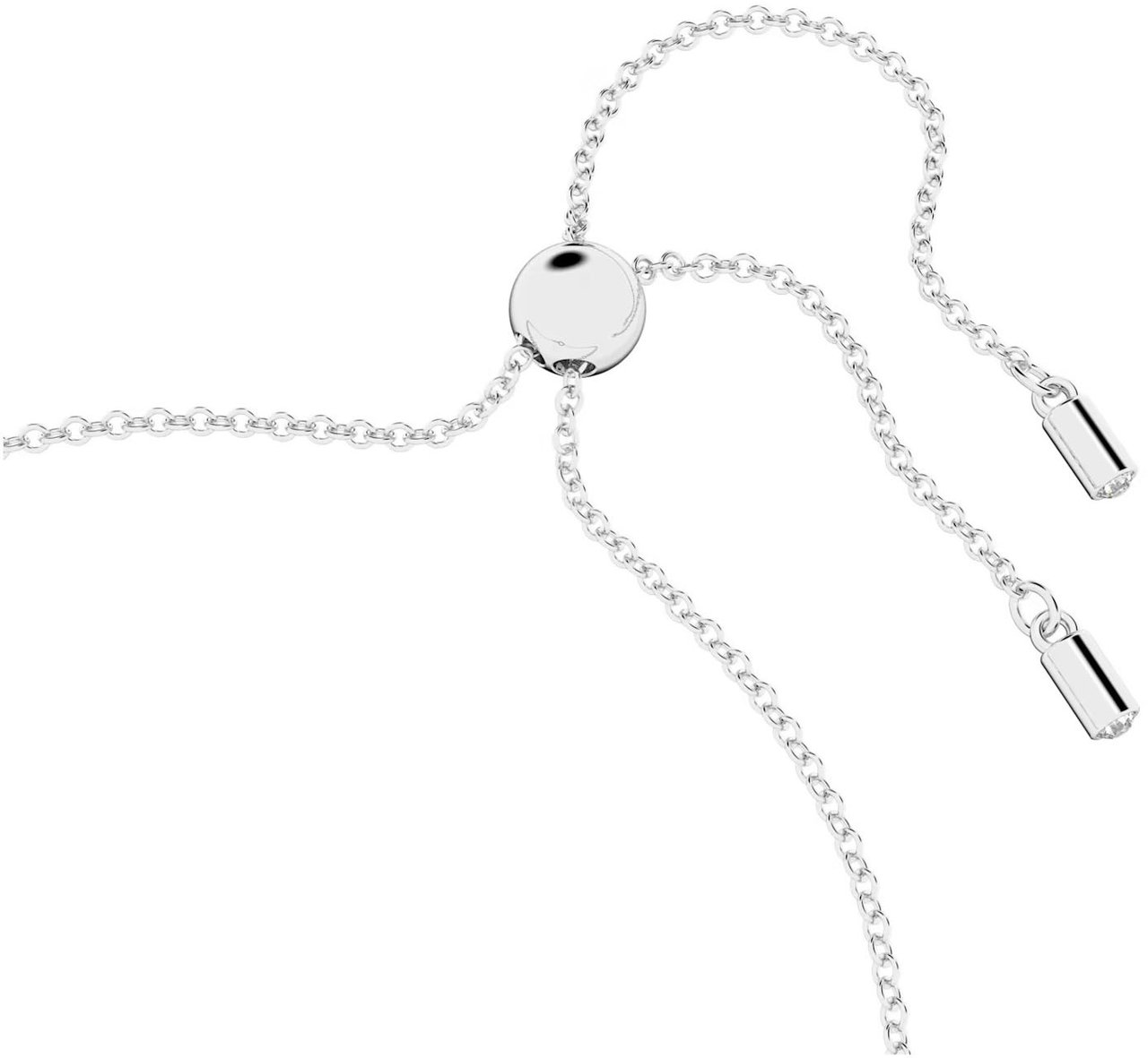 Swarovski Infinity Armband met Zirkonia Zilver