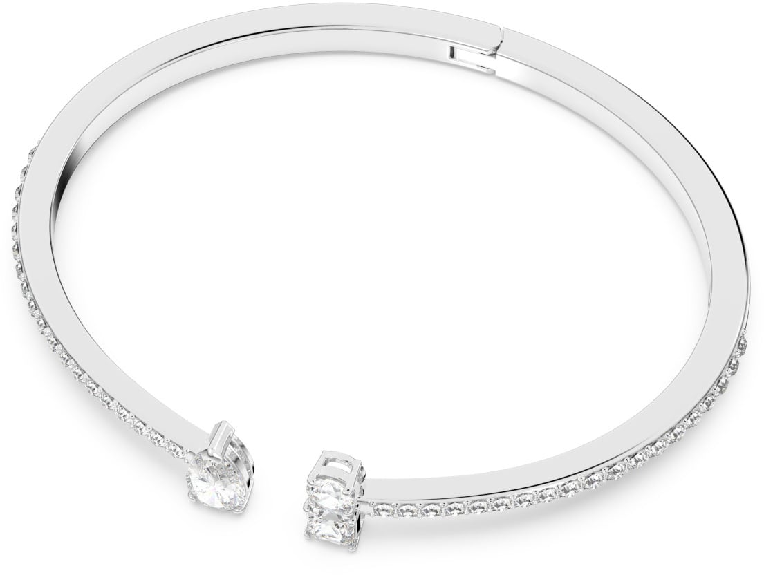 Swarovski Attract Armband met Kristal Zilver