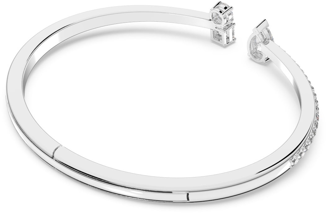Swarovski Attract Armband met Kristal Zilver