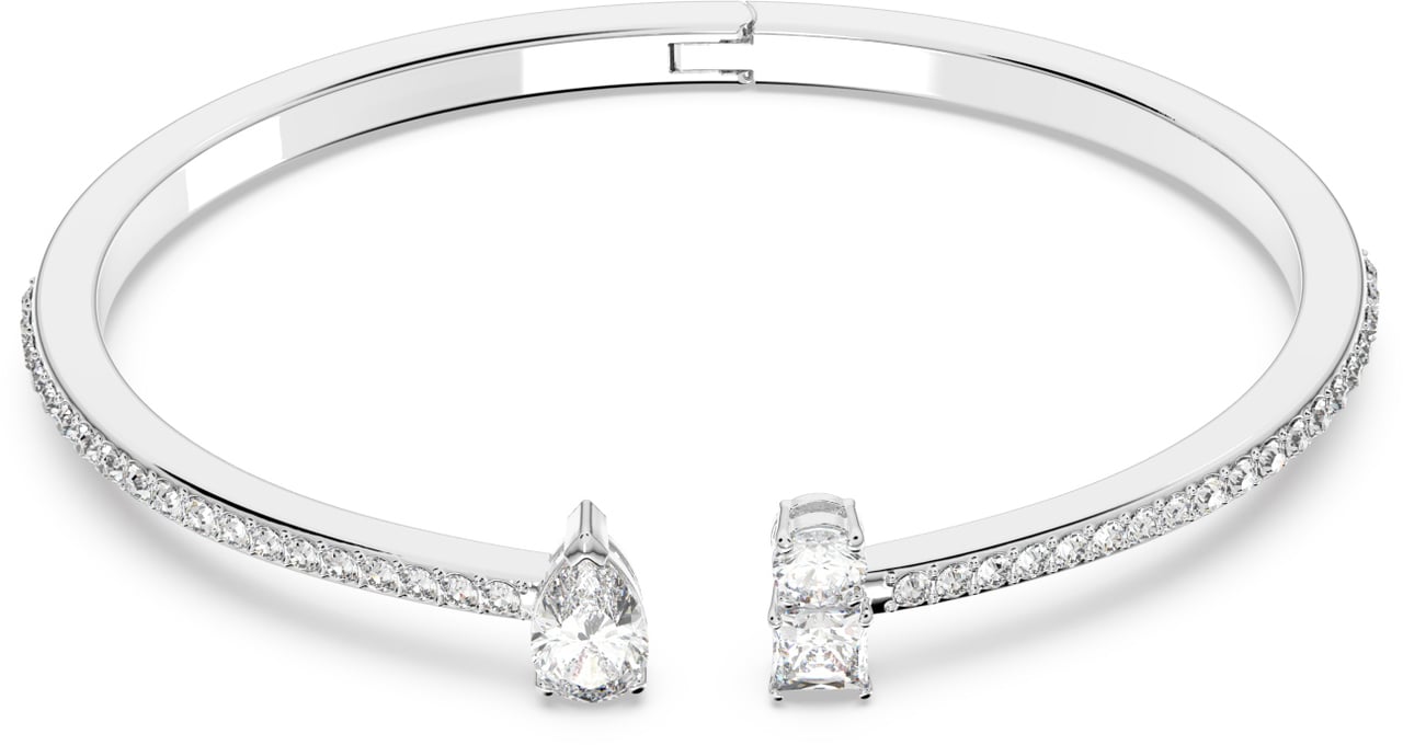 Swarovski Attract Armband met Kristal Zilver