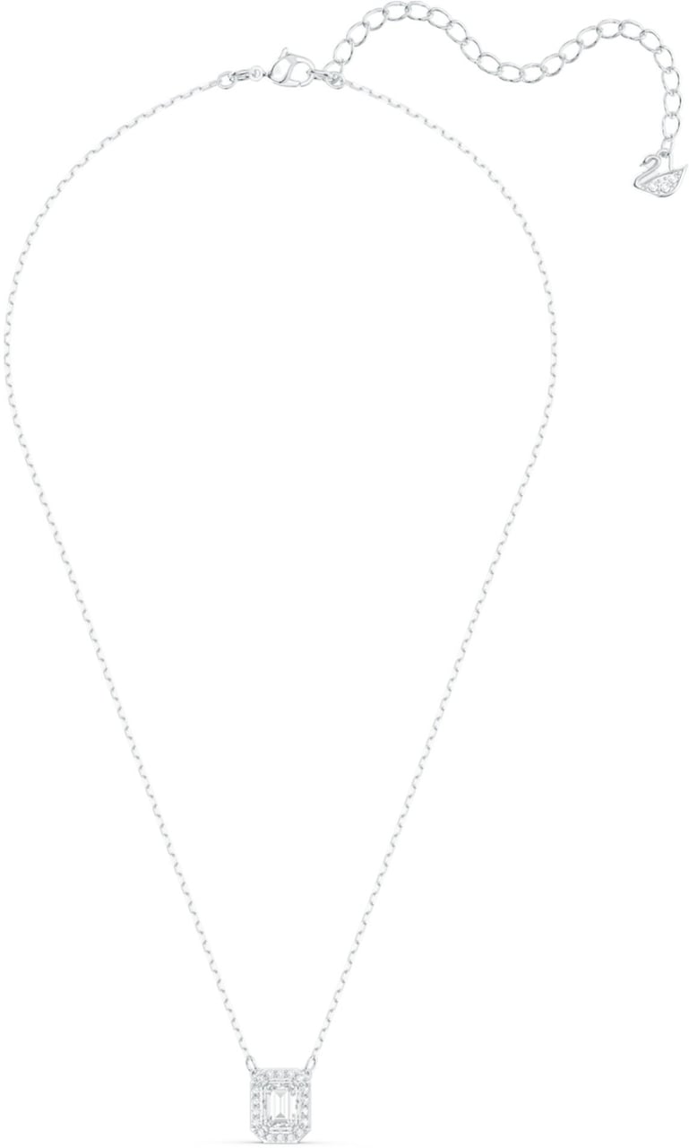 Swarovski Swarovski Collier 5599177 Dancing Zilverkleurig 38- 42cm Divers