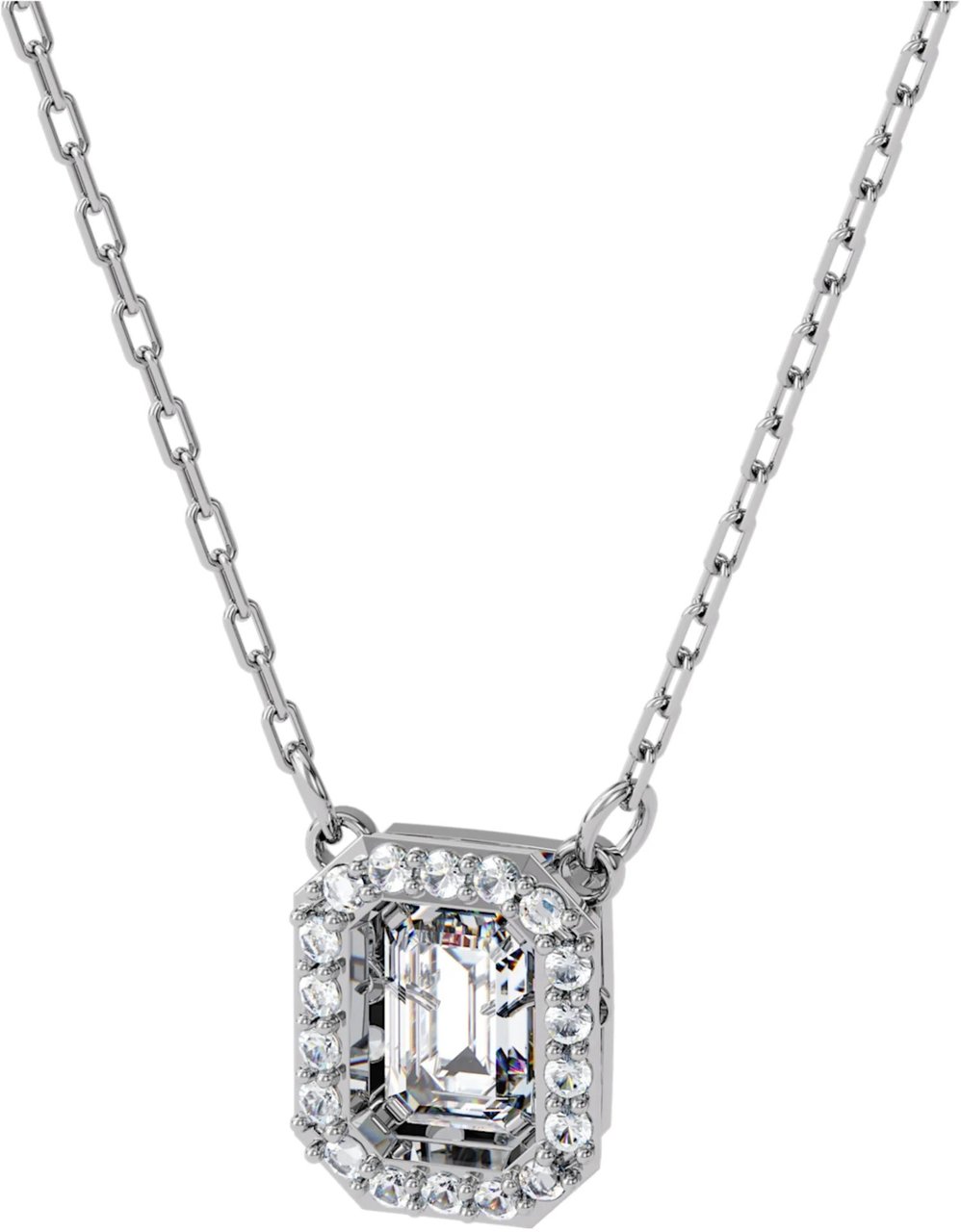 Swarovski Swarovski Collier 5599177 Dancing Zilverkleurig 38- 42cm Divers