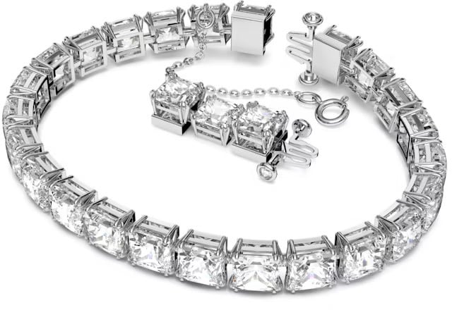 Swarovski Swarovski Armband 5599202 Millenia Zilverkleurig 17 - 19cm Zilver