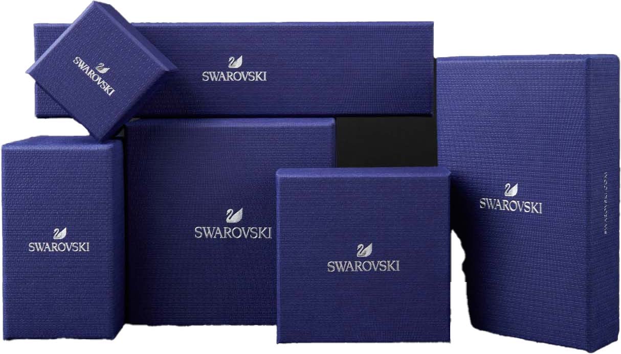 Swarovski Millenia Oorknoppen Zilver