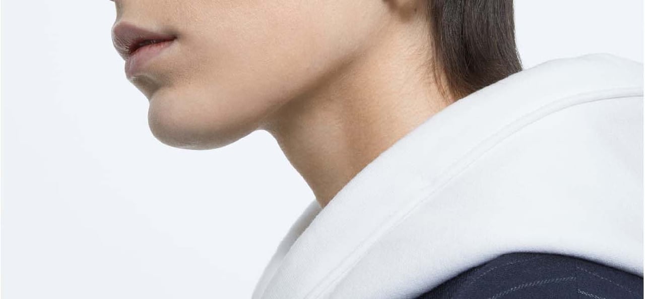 Swarovski Millenia Oorknoppen Zilver