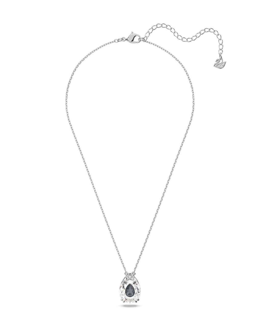 Swarovski Elegance Of Africa Necklace Zilver