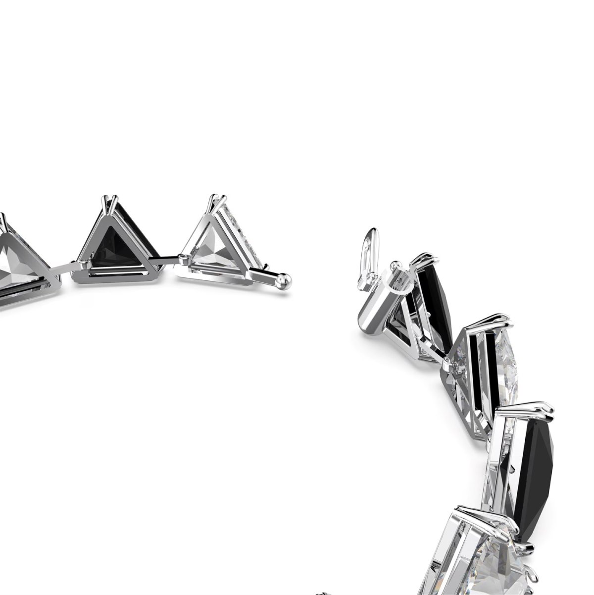 Swarovski Matrix Tennis Bracelet Zwart