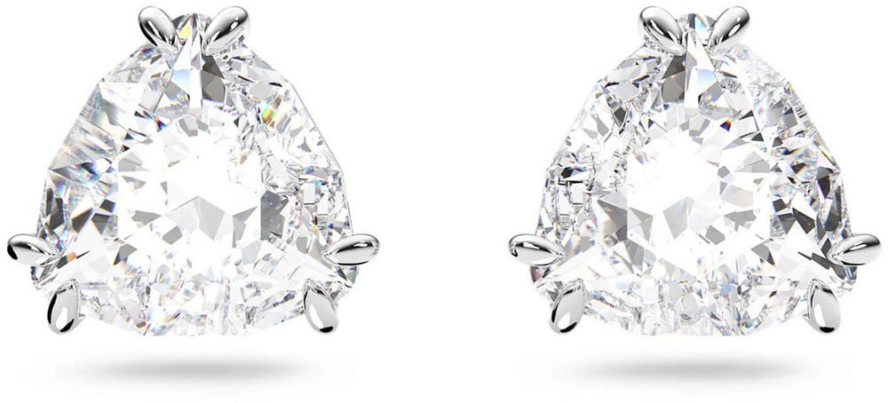 Swarovski Swarovski Oorbellen 5619498 Millenia Oorstekers Zilverkleurig Zilver