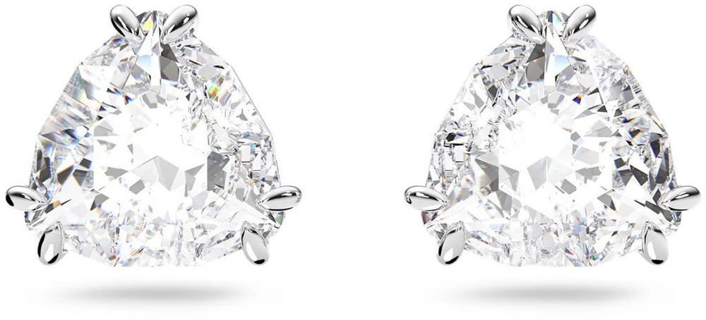 Swarovski Swarovski Oorbellen 5619498 Millenia Oorstekers Zilverkleurig Divers