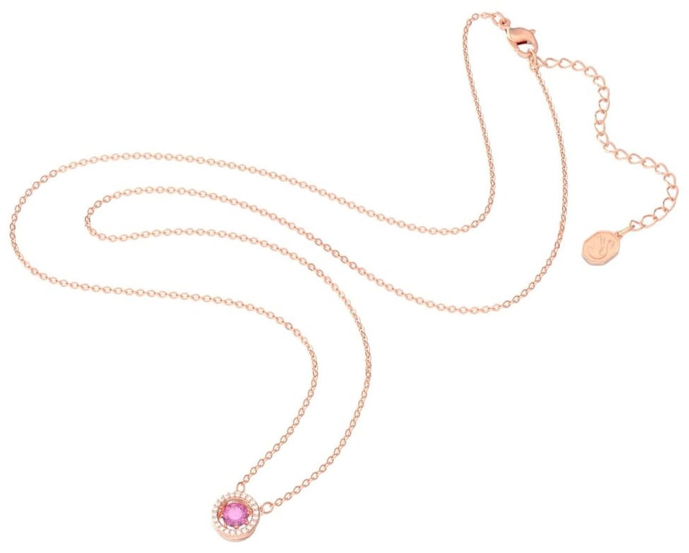 Swarovski Swarovski Collier 5620551 Sparkling Dance Roségouden Plating en Rose Swarovski Crystal 38-42cm Divers