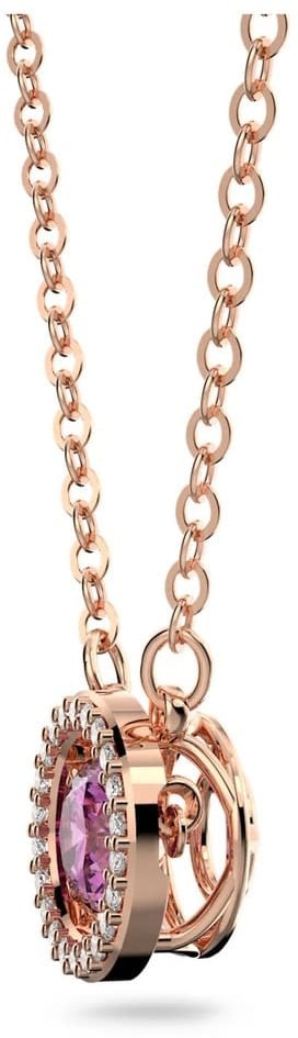 Swarovski Swarovski Collier 5620551 Sparkling Dance Roségouden Plating en Rose Swarovski Crystal 38-42cm Divers