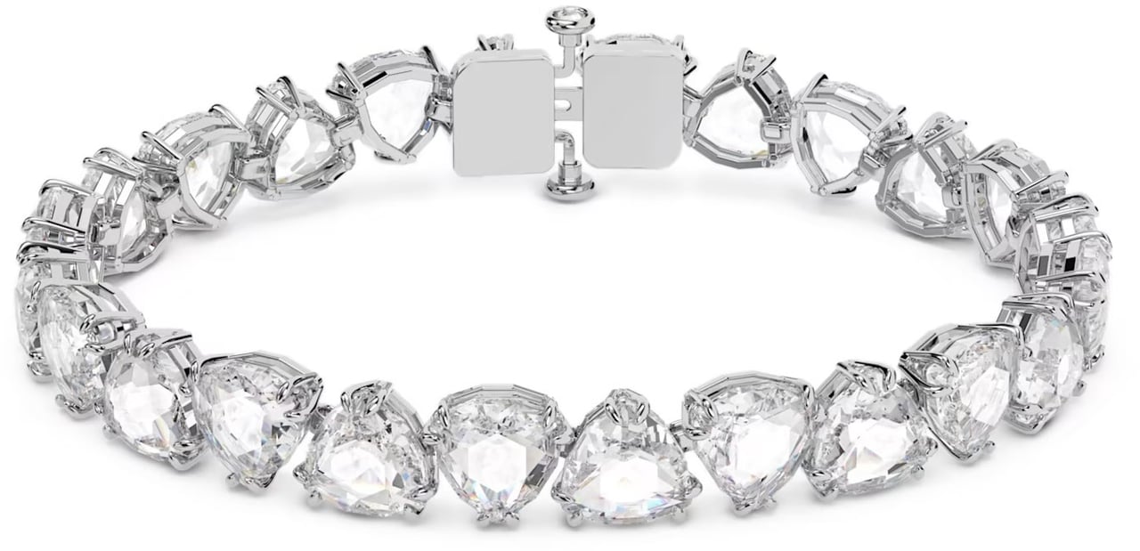 Swarovski Swarovski Armband 5622451 Millenia Zilverkleurig 17 - 19cm Divers