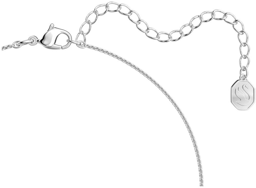 Swarovski Swarovski Collier 5628352 Millenia Triland Zilverkleurig 38-42cm Divers