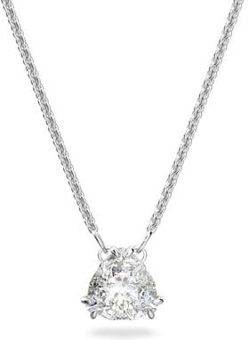 Swarovski Swarovski Collier 5628352 Millenia Triland Zilverkleurig 38-42cm Divers